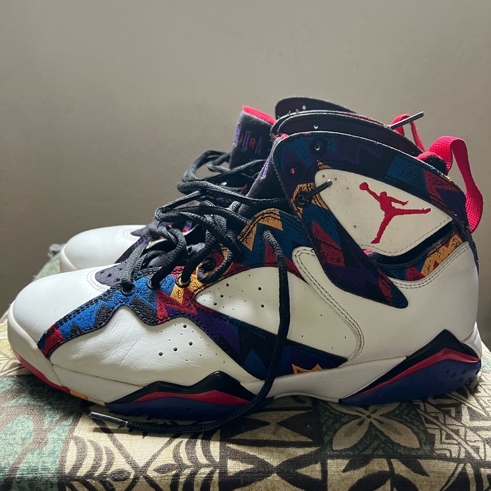 Air Jordan Retro 7 Ugly Sweater 2015